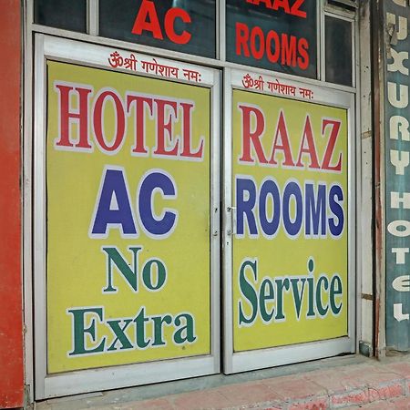 Hotel O Raaz Hotel Delhi  Eksteriør bilde