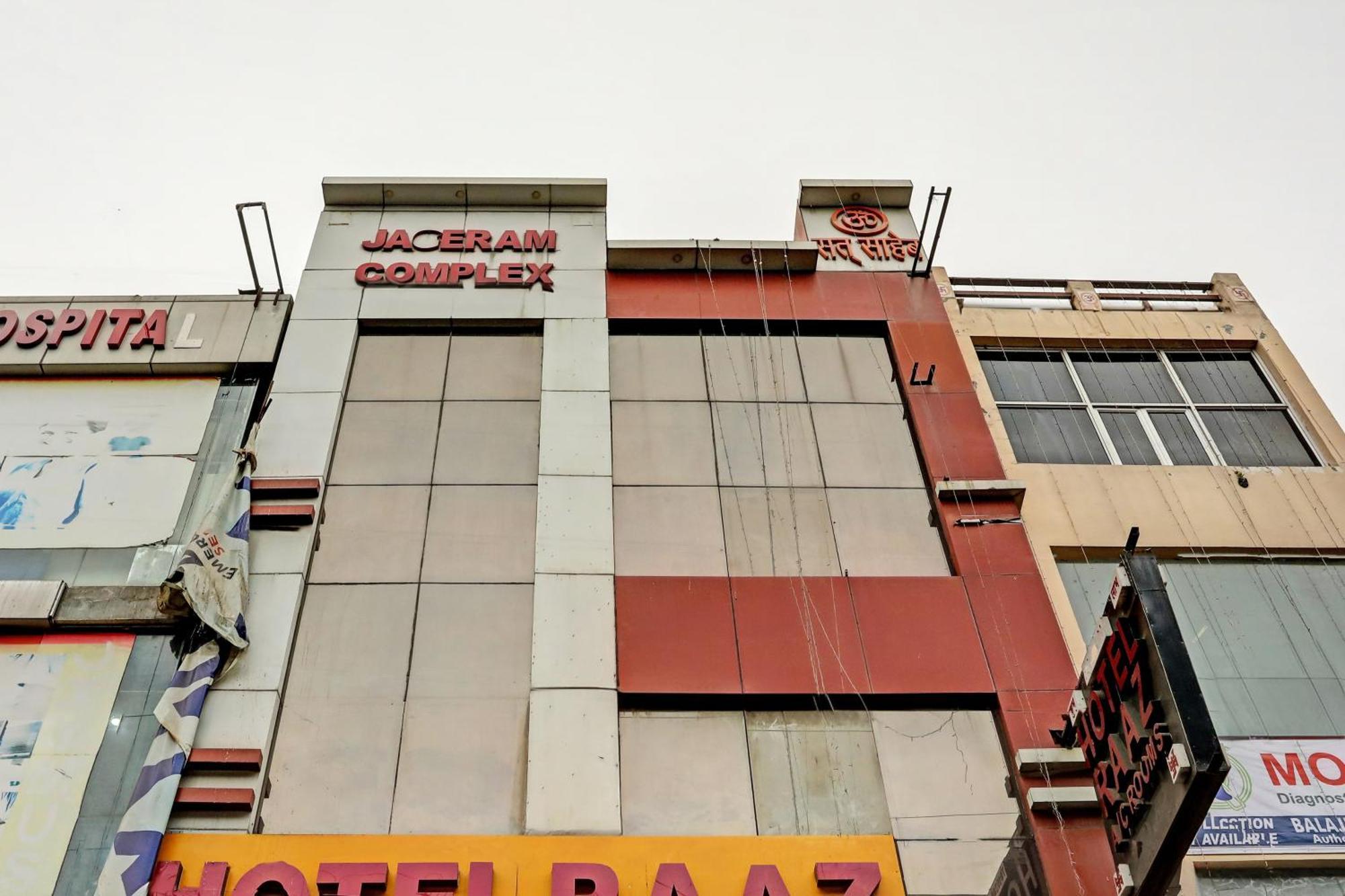 Hotel O Raaz Hotel Delhi  Eksteriør bilde