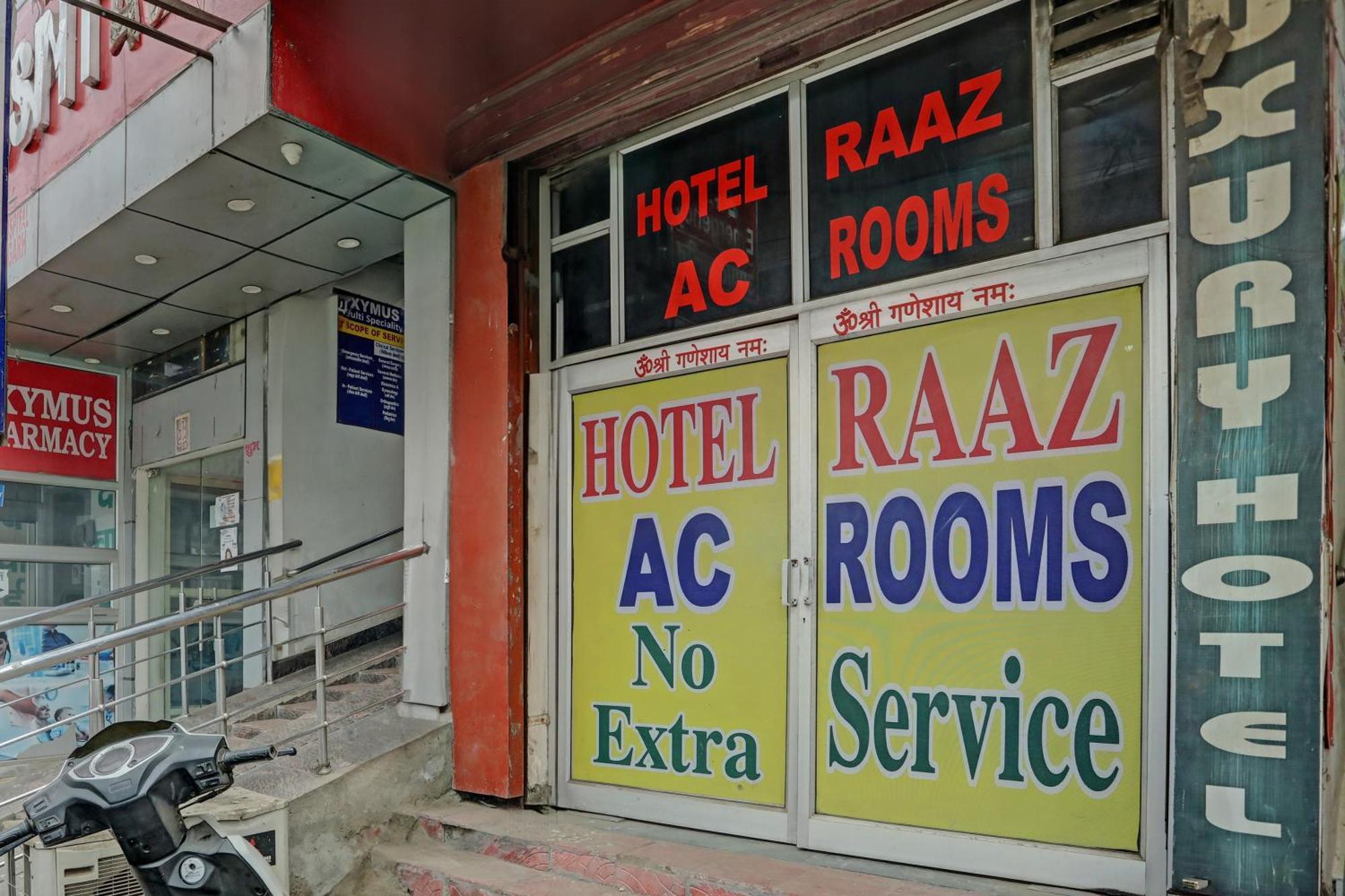 Hotel O Raaz Hotel Delhi  Eksteriør bilde