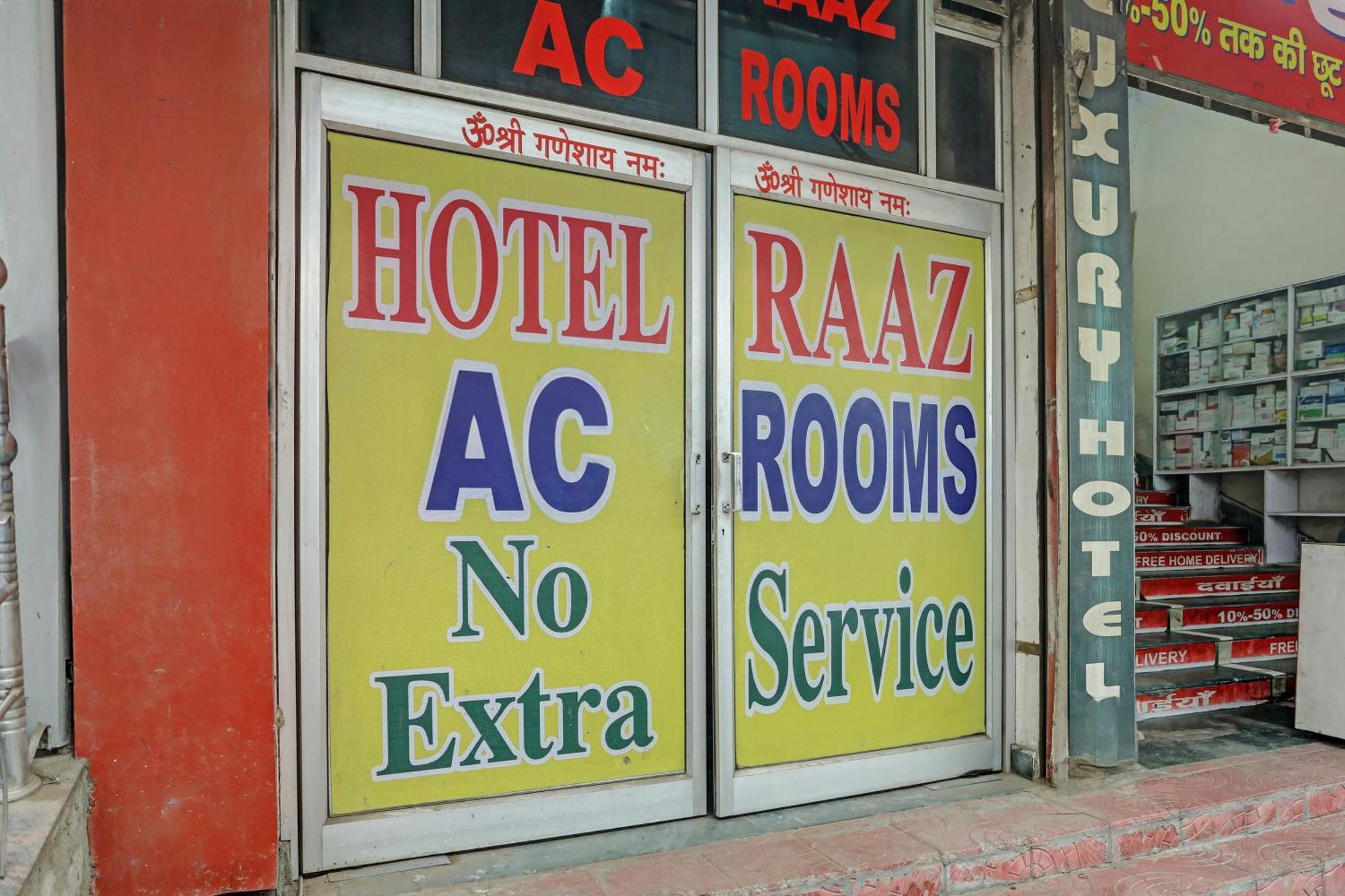 Hotel O Raaz Hotel Delhi  Eksteriør bilde