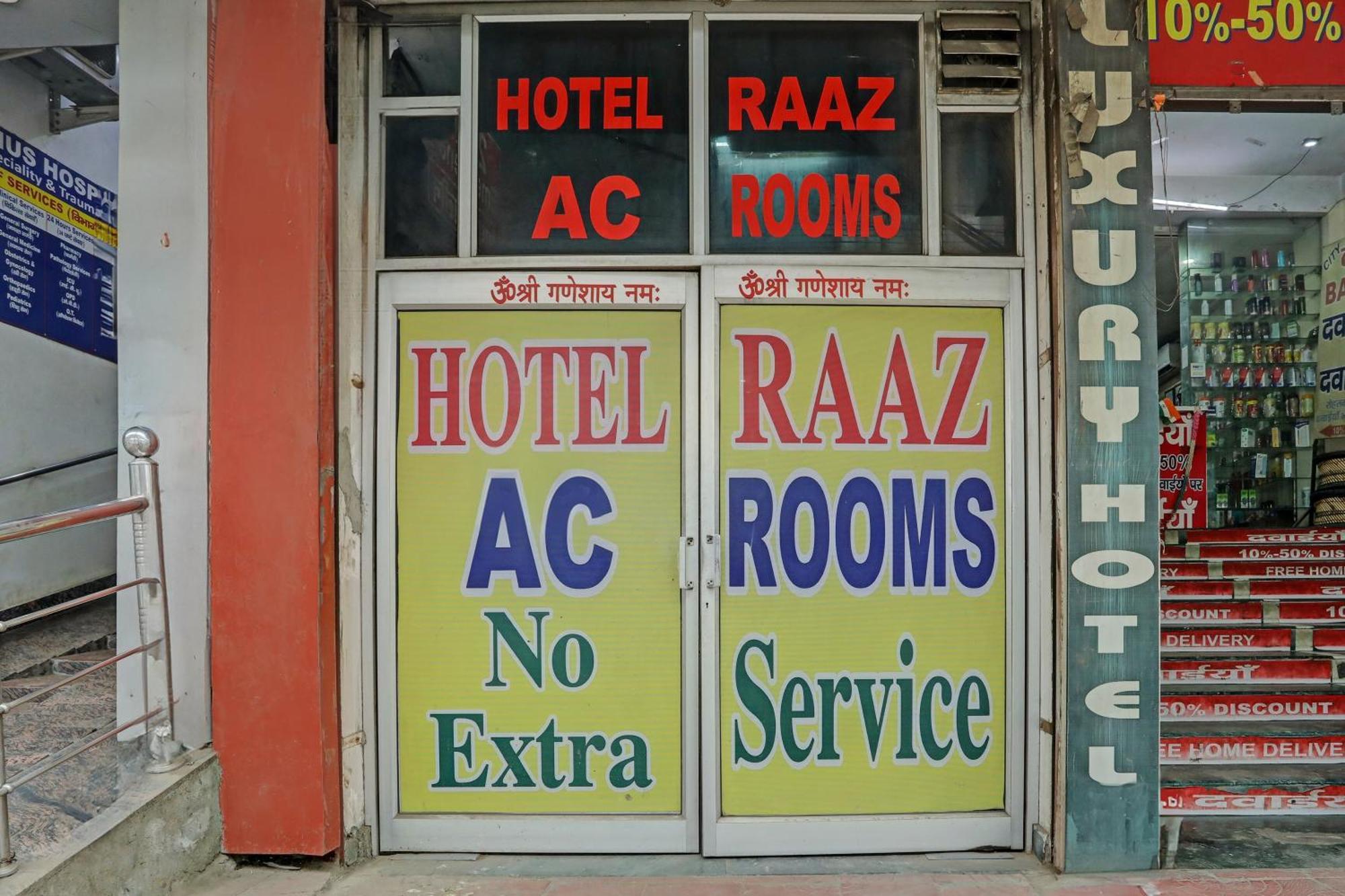 Hotel O Raaz Hotel Delhi  Eksteriør bilde